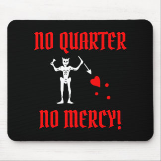 Blackbeard the Pirate (Edward Teach) Mouse Mat