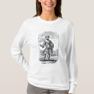 Blackbeard the Pirate, from 'A General History of T-Shirt