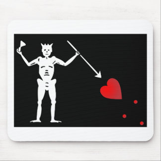 BlackBeards Flag (Edward Teach) Mouse Mat