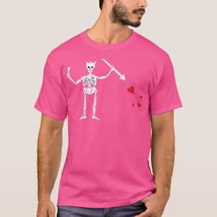 Blackbeards Flag Skeleton T-Shirt