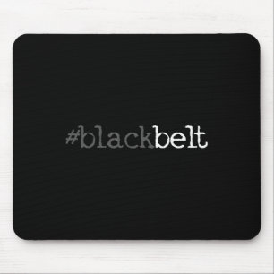 Blackbelt Karate Taekwondo Martial Arts Gift 1  Mouse Mat