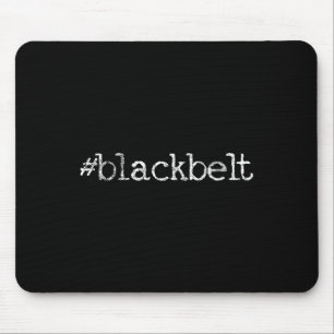 Blackbelt Karate Taekwondo Mma Martial Arts Mouse Mat