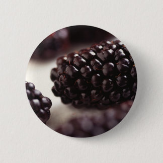 Blackberries 6 Cm Round Badge