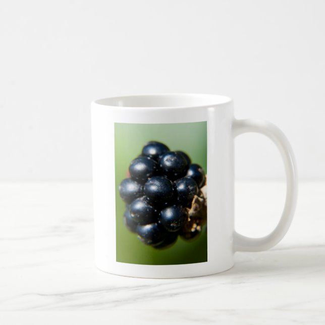 Blackberries Coffee Mug (Right)
