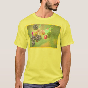 "Blackberries Fruit Plant" Cute Photo. Buy Now T-Shirt
