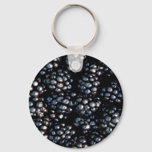 Blackberries Key Ring