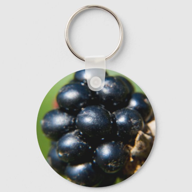 Blackberries Key Ring (Front)