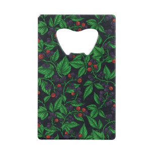 Blackberries on dark gray
