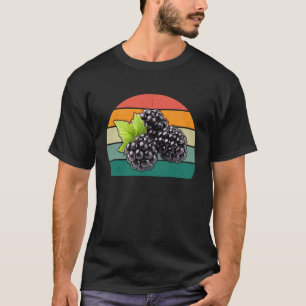 Blackberries Organic Fresh Men Women Children T-Shirt