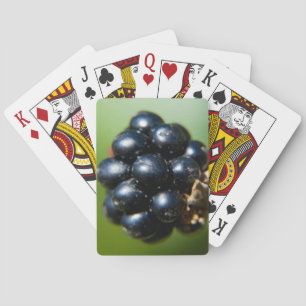 Blackberries Playing Cards