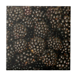 Blackberries Tile