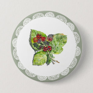 BlackBerry 7.5 Cm Round Badge