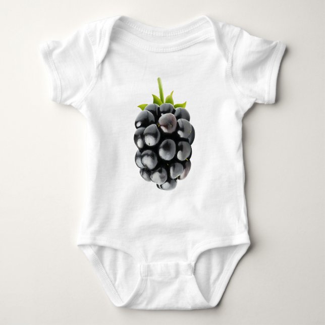 Blackberry Baby Bodysuit (Front)
