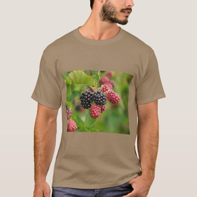 Blackberry Bliss Print Tee (Front)