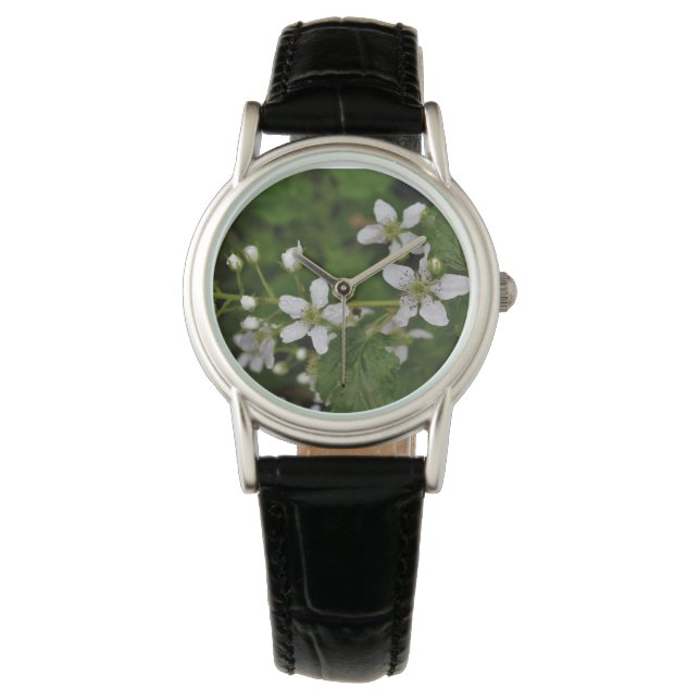 Blackberry Blossoms Watch (Front)