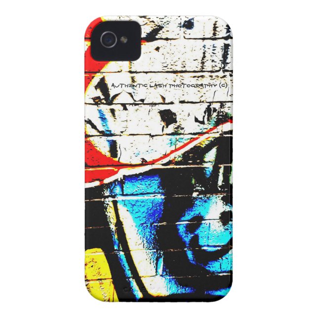 Blackberry bold - make me smile- phone case (Back)