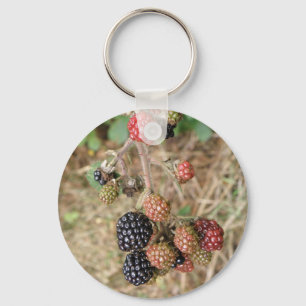 Blackberry Bonanza Keychain