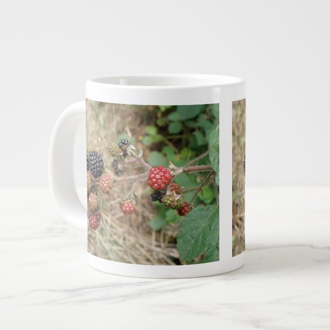 Blackberry Bonanza Mug (Front Left)