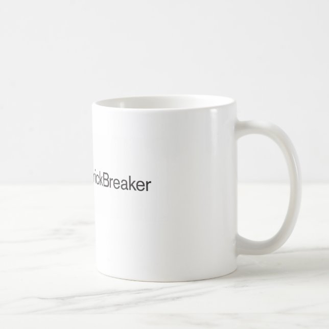 Blackberry BrickBreaker Coffee Mug (Right)
