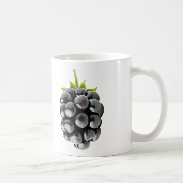 Blackberry Coffee Mug (Right)