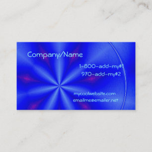 Blackberry Colour Business Card