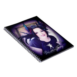 Blackberry Fairy Notebook