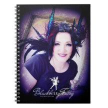 Blackberry Fairy Notebook