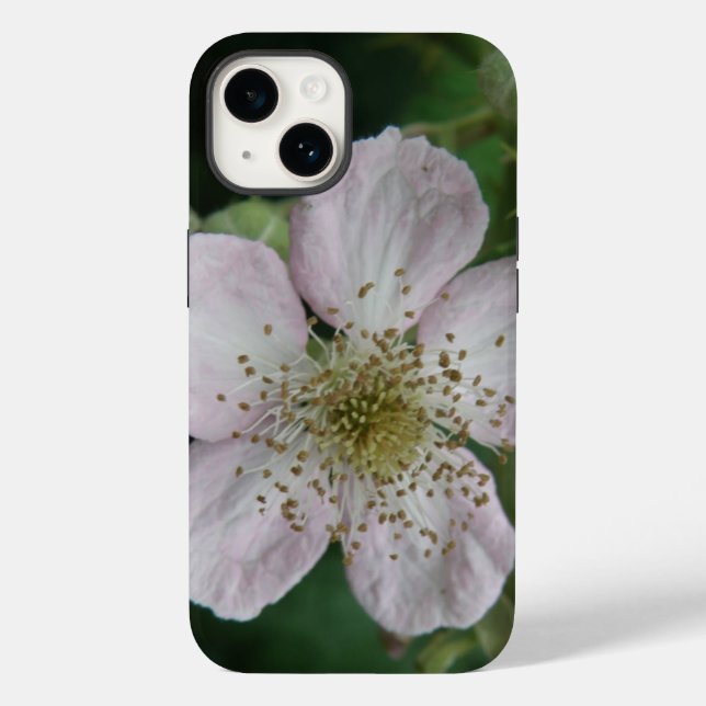 Blackberry Flower Macro Case-Mate iPhone Case (Back)