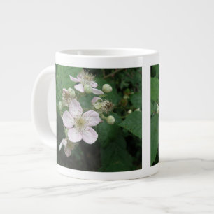 Blackberry Flowers Mug