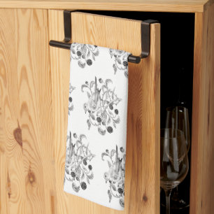 Blackberry Harvest - Tea Towel