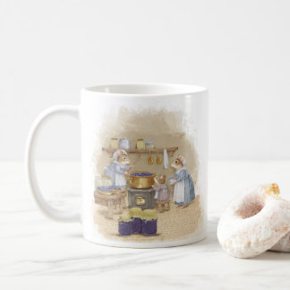 Blackberry Jam Mice Cottagecore Coffee Mug