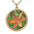Blackberry Lily Necklace