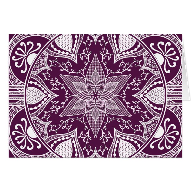 Blackberry Mandala (Front Horizontal)
