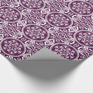 Blackberry Mandala Wrapping Paper