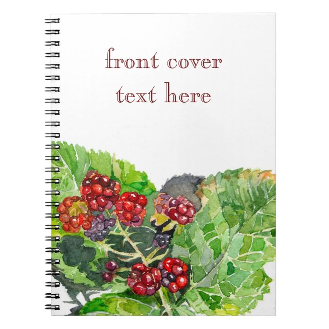 BlackBerry Notebook (Front)