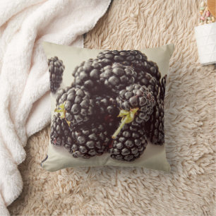 Blackberry Photo. Buy Now Cushion