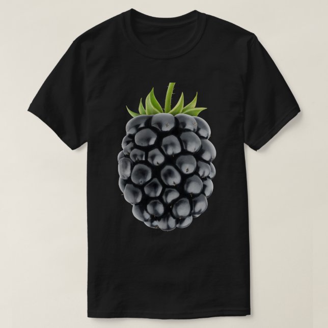 Blackberry T-Shirt (Design Front)