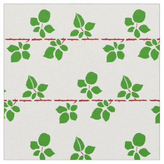 blackberry vine fabric