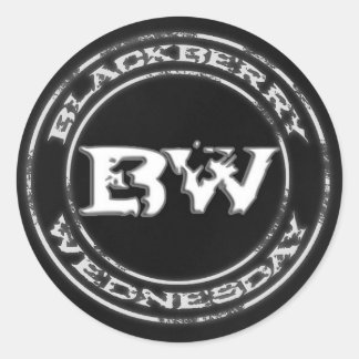 Blackberry Wednesday Sticker