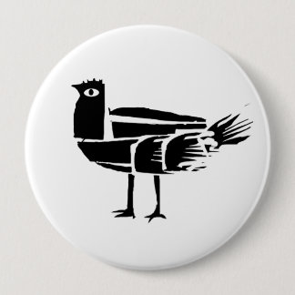 *BlacKbird* 10 Cm Round Badge