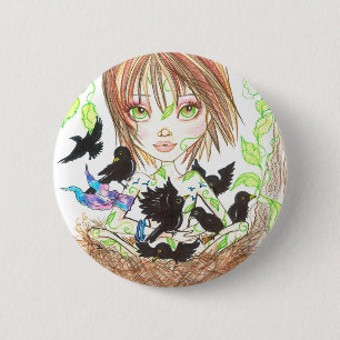 Blackbird Button