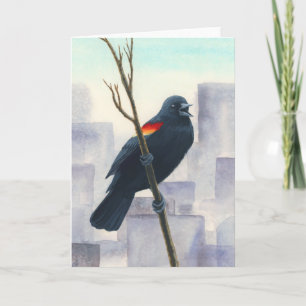 Blackbird Card