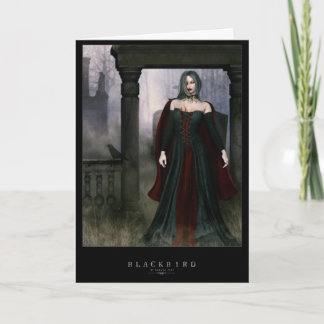 Blackbird Card