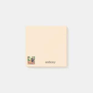 Blackbird Crow Raven Eating Pizza Personalise Post-it Notes
