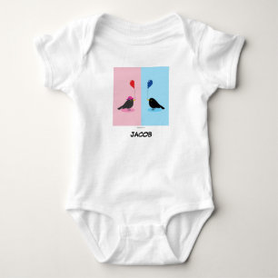 Blackbird Finding Your Other Half Baby Bodysuit