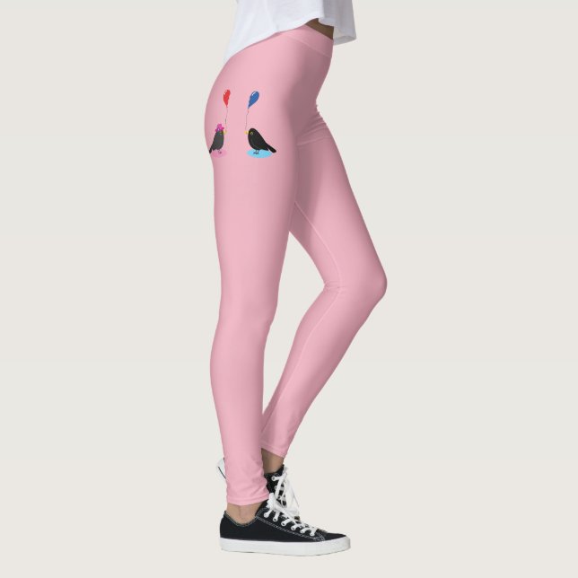 Blackbird Finding Your Other Half Leggings (Right)