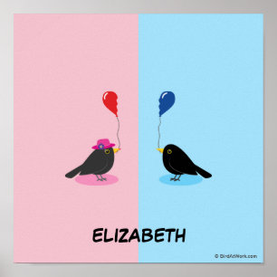 Blackbird Finding Your Other Half Poster