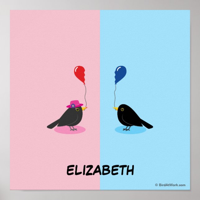 Blackbird Finding Your Other Half Poster (Front)