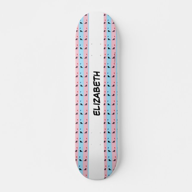 Blackbird Finding Your Other Half Skateboard (Front)