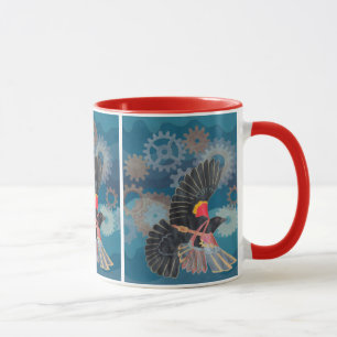 Blackbird Flies Mug